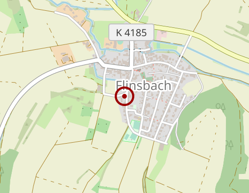 Karte: Kirchliche Sozialstation im GVV Waibstadt e.V.