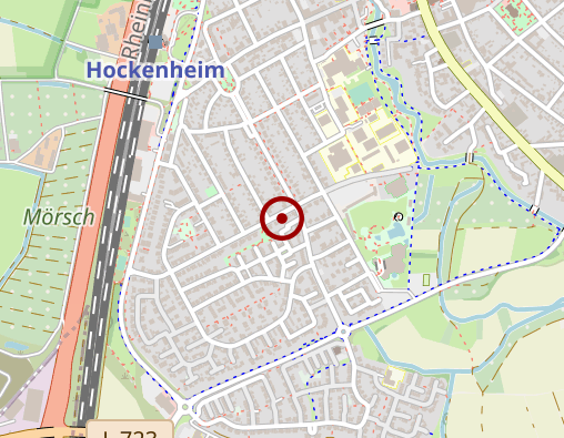 Karte: Altenheim St. Elisabeth und Tagespflege