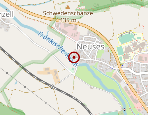 Karte: Haberäcker Bestattungen