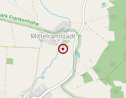 Karte: Bestattungen Jürgen Wick