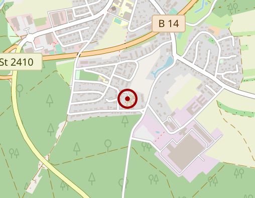 Karte: Caritas-Seniorenheim St. Stilla