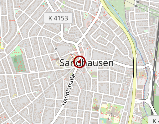 Karte: Dr. Hönig's Apotheke