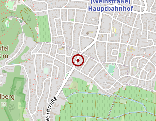 Karte: Pflegedienst Sonnenschein GmbH