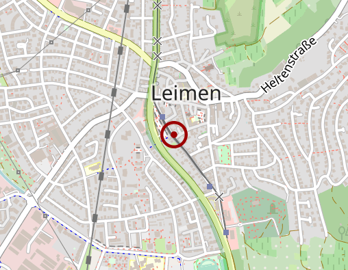 Karte: Sanitätshaus Kiefer KG