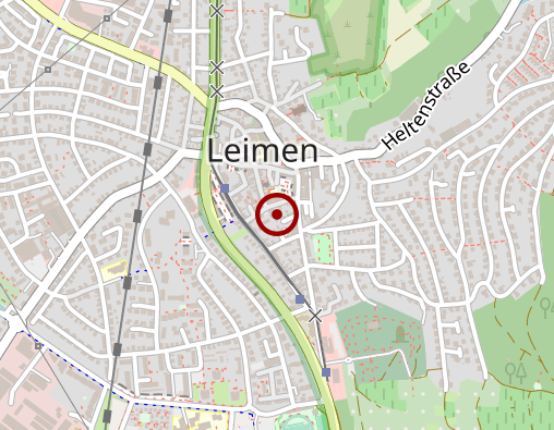 Karte: Kirchliche Sozialstation Leimen-Nußloch-Sandhausen e.V.