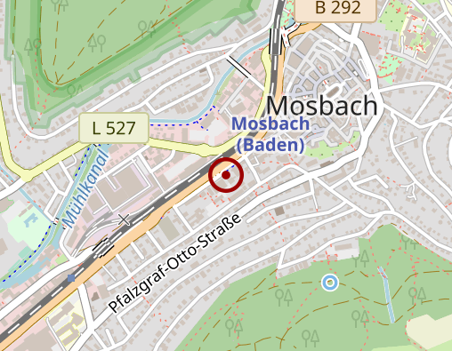 Karte: Evang. Sozialstation Mosbach e. v.