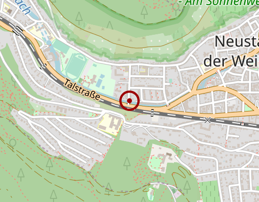 Karte: Ökumenische Sozialstation Neustadt