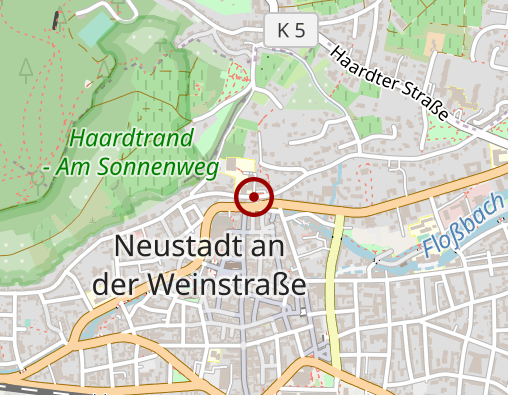 Karte: DRK Pflegeservice Neustadt