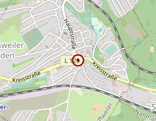 Karte: LOGOPÄDIE im Klinkenthal-Center