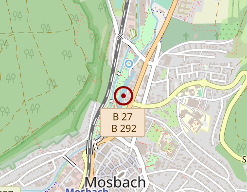 Karte: Katholische Sozialstation Mosbach e.V.