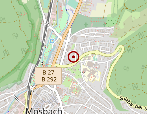 Karte: Deutsches Rotes Kreuz KV Mosbach e.V. Pflegedienst