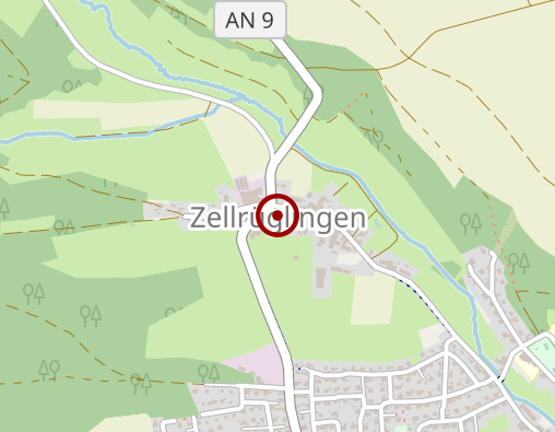 Karte: Tagespflege Seniorenalltag Weihenzell Angelika Zolles