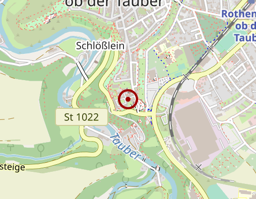 Karte: Seniorenwohnen Bürgerheim Rothenburg o. d. T.