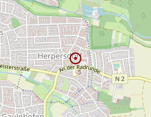 Karte: HNO-Privatpraxis Herpersdorf Dr. Günter Herbst