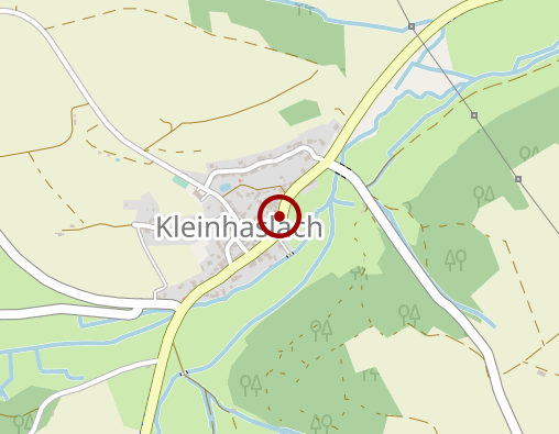 Karte: Bestattungen u. Schreinerei Haberäcker