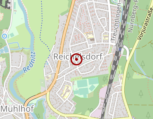 Karte: Krankengymnastikpraxis Physiorelax Lange-Schwarz Krankengymnasik