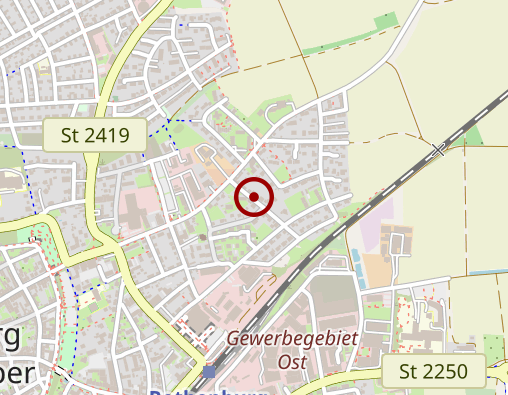 Karte: Raisch Michael Psychotherapie