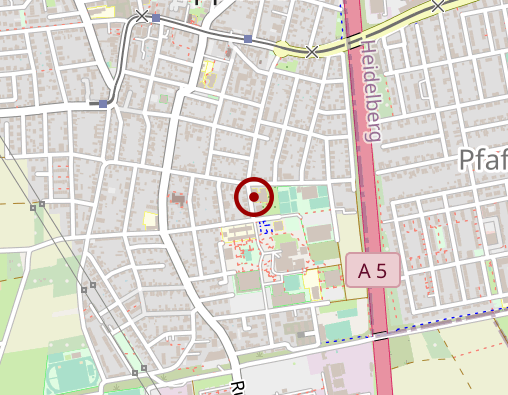 Karte: Haus Edelberg Senioren-Zentrum