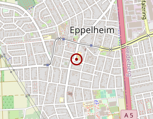Karte: Kirchliche Sozialstation Eppelheim