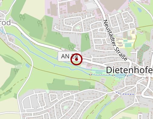 Karte: CarePoint Residenz GmbH