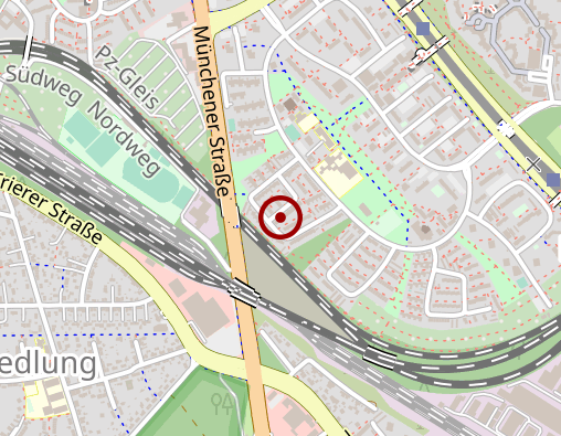 Karte: Grahl Yvonne D.O. Osteopath