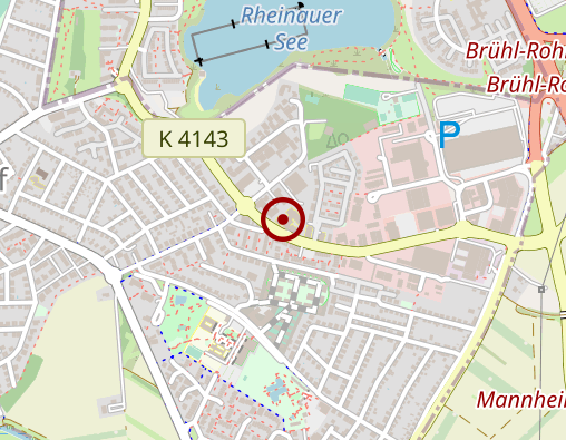 Karte: Seniorenwohnen Schütte-Lanz- Park Alten- und Pflegeheim