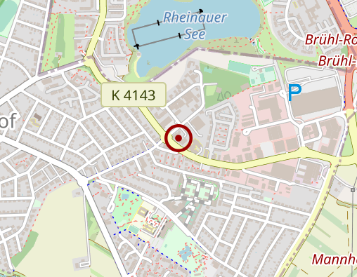 Karte: B & O Ambulanter Pflegedienst GmbH