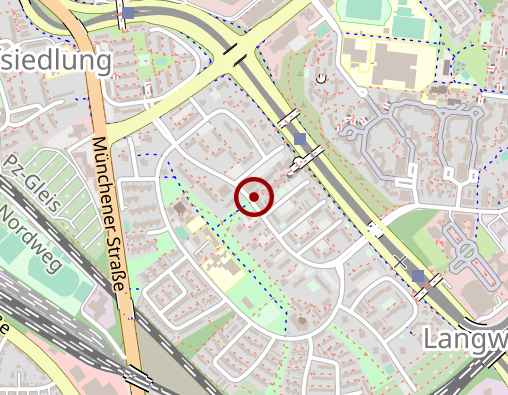 Karte: Praxis Langwasser Physiotherapie