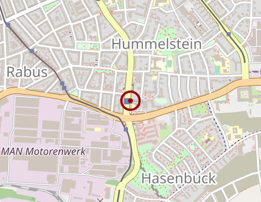 Karte: Physiotherapie Neulichtenhof