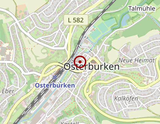 Karte: Kirchliche Sozialstation Adelsheim-Osterburken e.V.