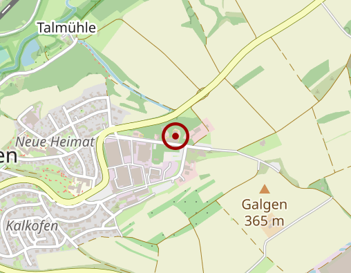 Karte: Bauland Pflege- und Betreuung GmbH