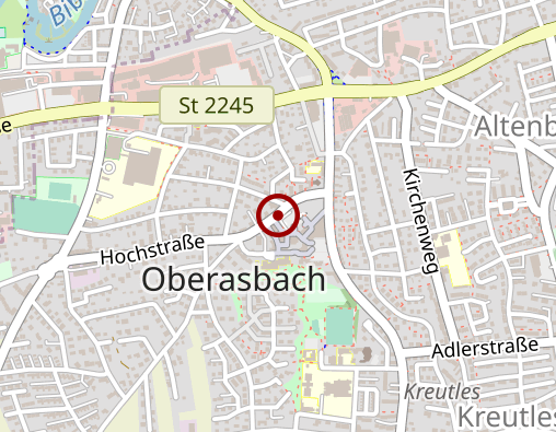 Karte: Pesch Brigitte