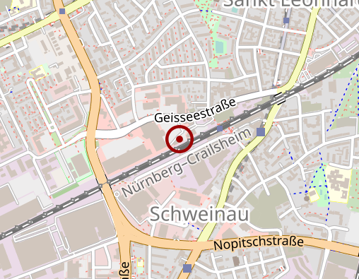 Karte: Praxis für Physiotherapie Beck Michael