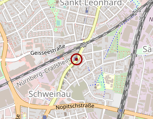 Karte: Fiedler Lommer Physiotherapiepraxis