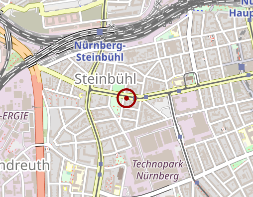 Karte: Kurbad Melanchthon