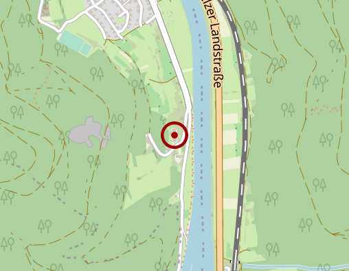 Karte: CURATA Seniorenstift Eberbach GmbH