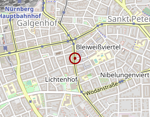 Karte: Physiotherapie norismed GbR