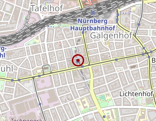 Karte: Debus Manuel Praxis für Physikalische Therapie und Massagen