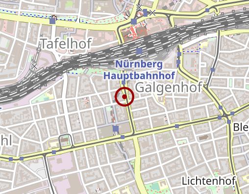 Karte: Pechar, Dagmar Physiotherapiepraxis