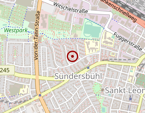 Karte: Marschall Angela Hundephysiotherapie