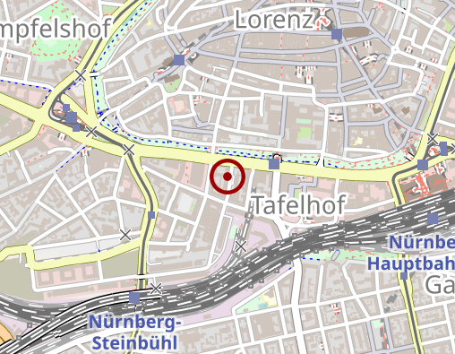 Karte: Renelt Peter Praxis für Physiotherapie