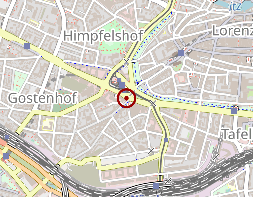 Karte: Physiotherapeuten/Manualtherapeuten Praxis Klages & Kollegen GmbH Physiotherapiepraxis