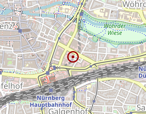 Karte: Zentrum für Physiotherapie Alexander Tschernow Fachpraxis für Physiotherapie