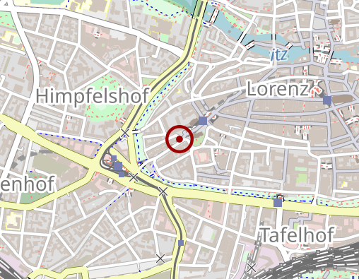 Karte: Kessler Eva Craniolsacral- u. Physiotherapie Heilpraktikerin