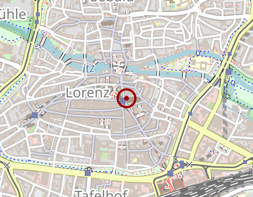 Karte: Praxis f. Krankengymnastik u. Massage Thomas Wittmann Physiotherapie