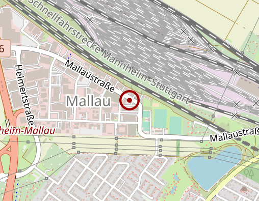 Karte: Ambulante Pflege Rhein-Neckar