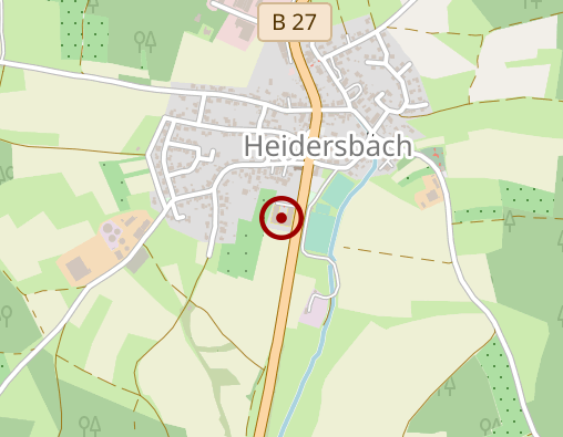 Karte: Kirchliche Sozialstation Buchen