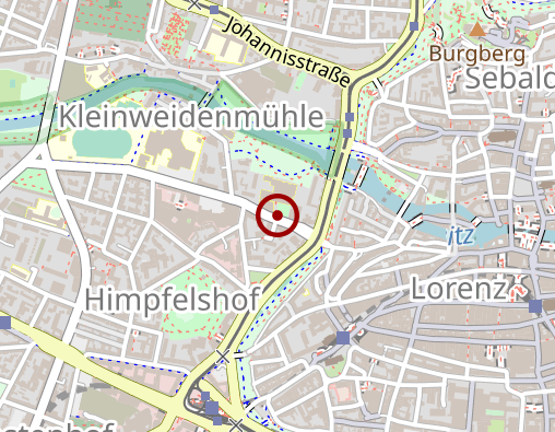 Karte: Reha-Zentrum am Kontumazgarten