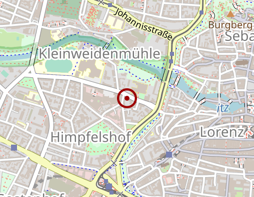 Karte: Reha-Zentrum am Kontumazgarten