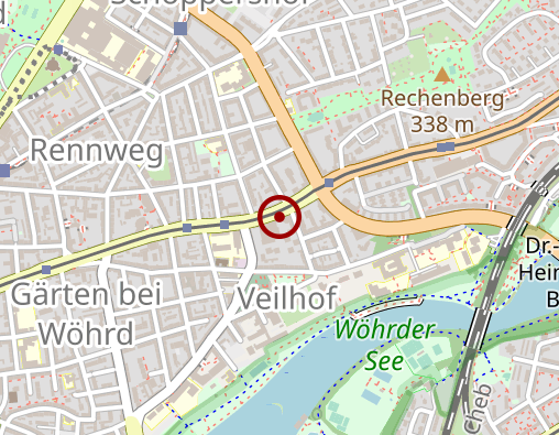 Karte: Therapie-Zentrum Sommer Andrea